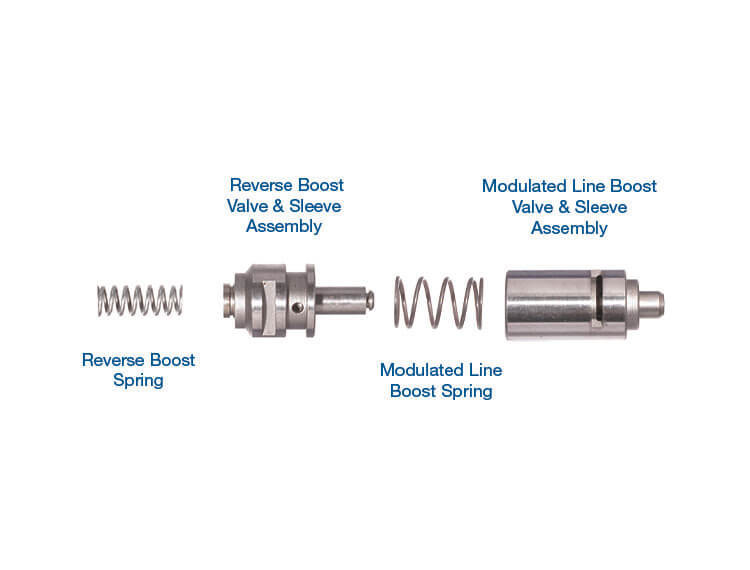 4T60 4T60E Reverse & Modulated Line Boost Valve Kit | Sonnax | High Ratio