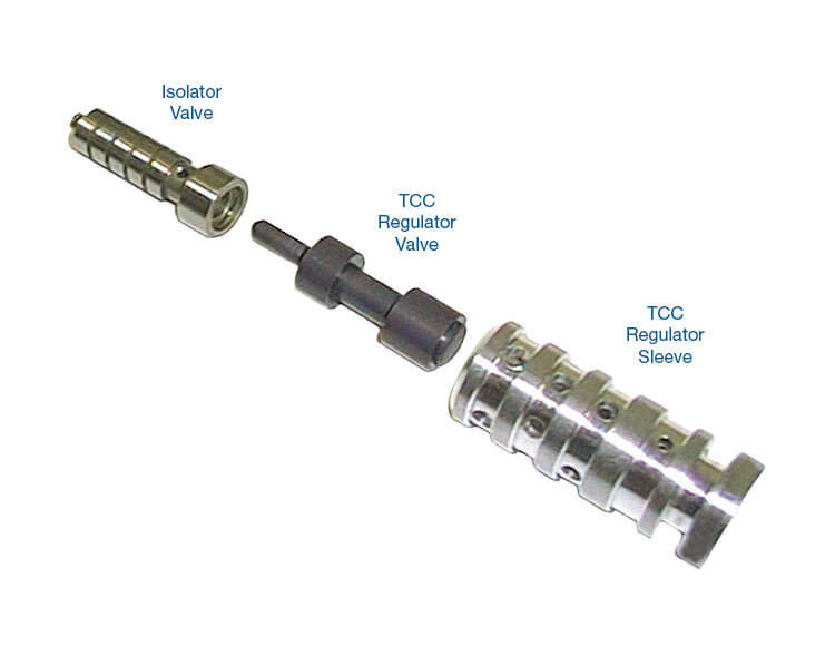 Sonnax 84754-53K 4T65E 2-3 Accumulator Valve Kit