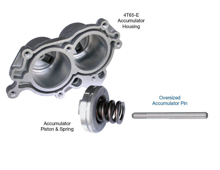 4T65E Oversized Accumulator Pin Kit | Sonnax | 4-Pack