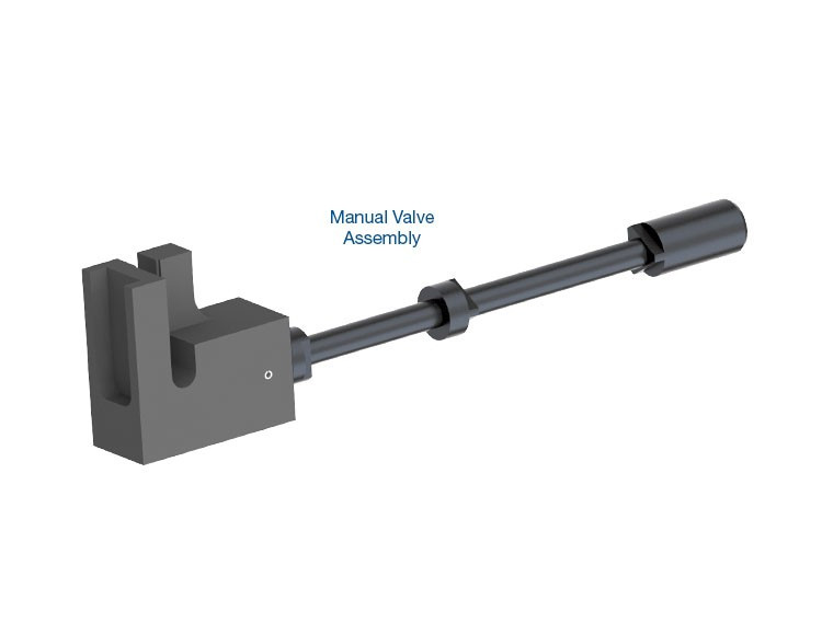Sonnax 104740-24K 6L45 Manual Valve Assembly