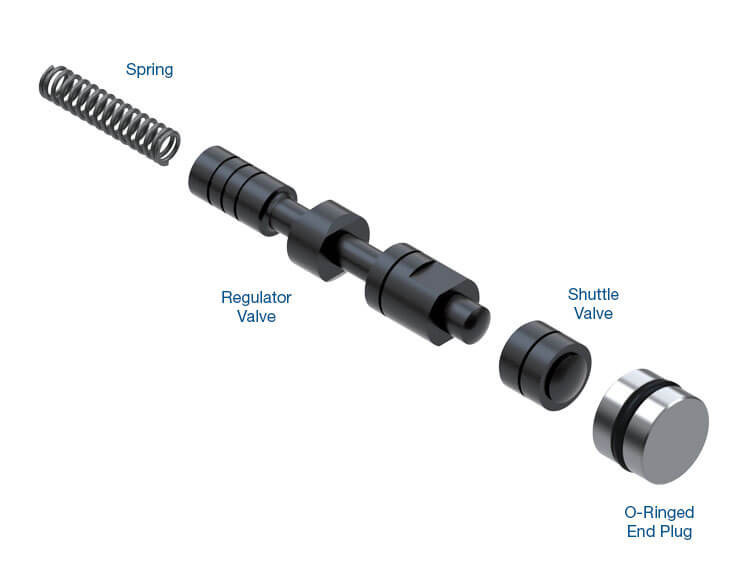 6T30 6T31 6T35 6T40 6T41 6T45 6T50 6T51 Signal Accumulator Piston Kit | Sonnax | GEN-2&3