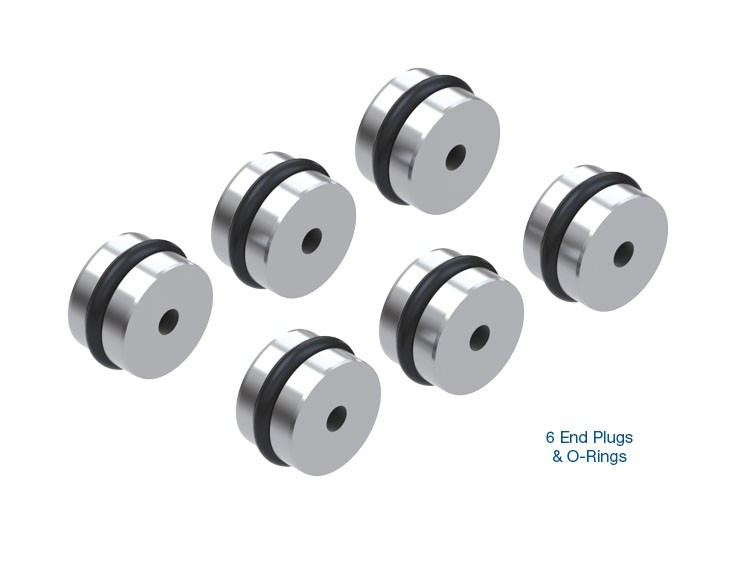 Sonnax 144510-14K 6T30 6T31 6T35 6T40 6T41 6T45 6T46 6T50 6T51 O-Ringed End Plug Kit
