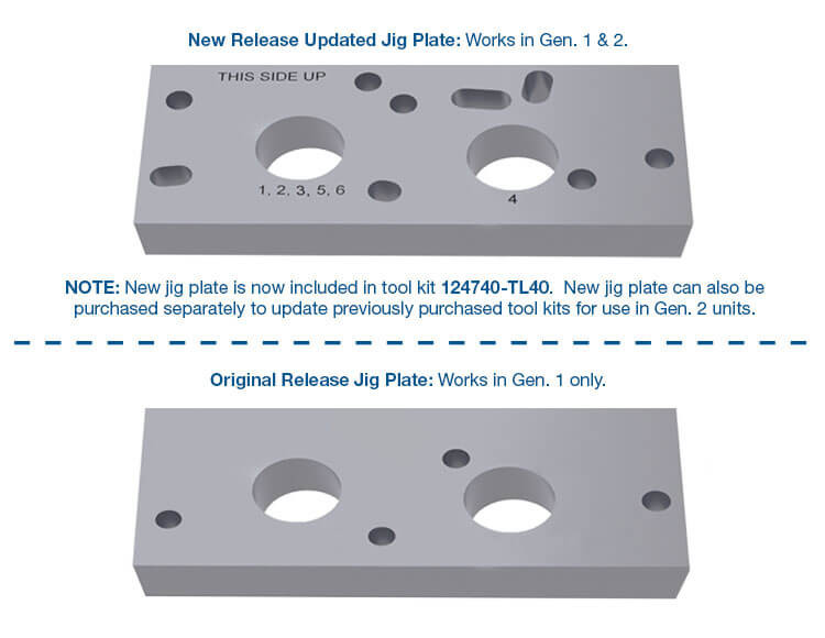 Reamer Tool Kit for 124740-40K & 124740-65K  | Sonnax | F-124740-TL40