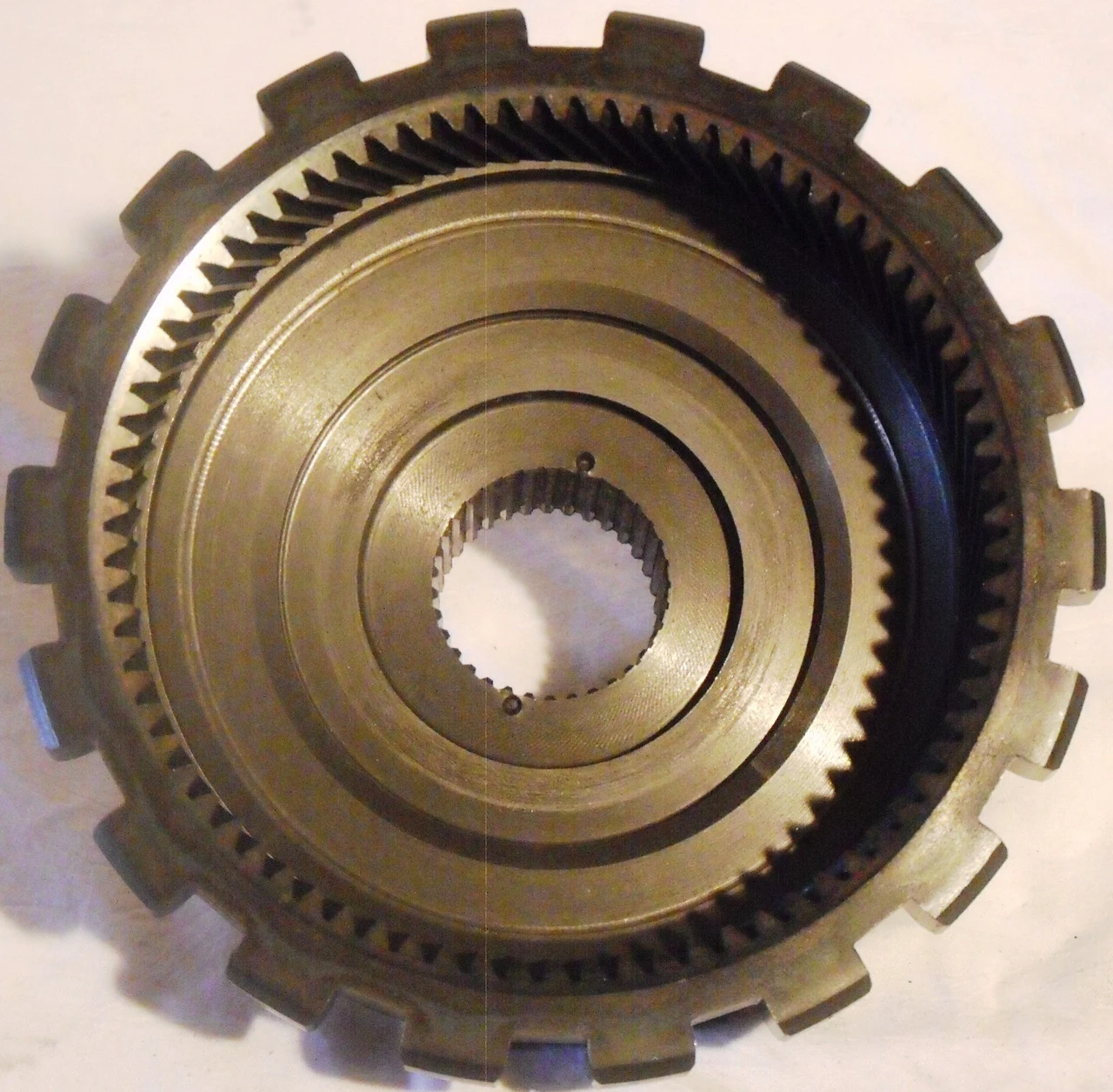 1037 700R4 4L60E Rear Planet Ring Gear w/ Hub (1982-UP) - view 2
