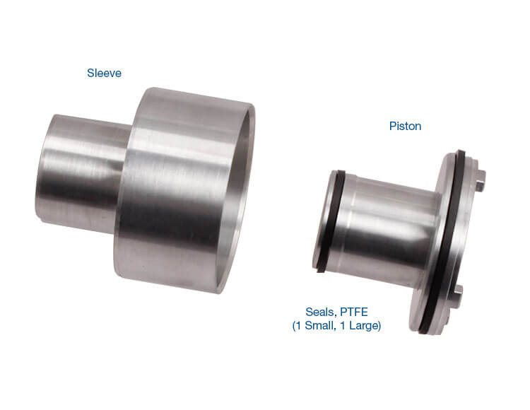 TH350 350C 1-2 Accumulator Sleeve Kit | Sonnax