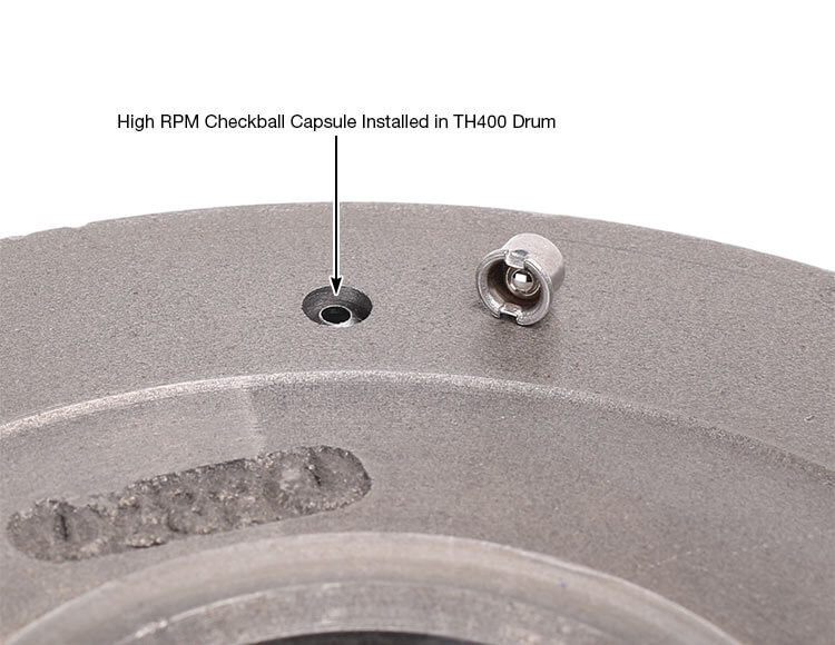 Powerglide TH400 High RPM Checkball Capsule | Sonnax | 5-Pack