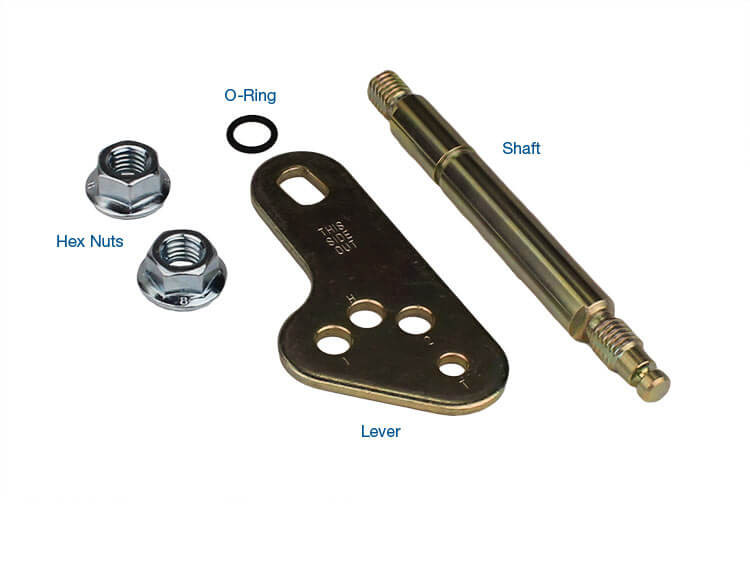 TH400 Shift Lever Kit | Sonnax