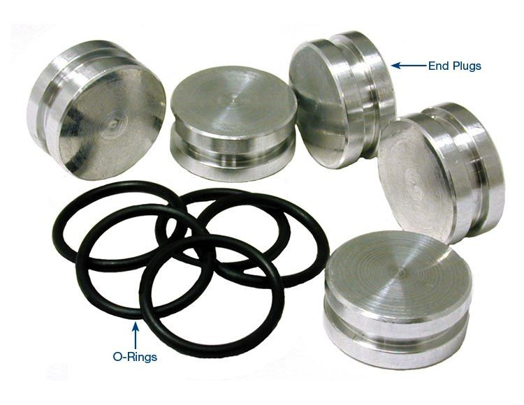 4L80E O-Ringed End Plug Kit | Sonnax | .668''