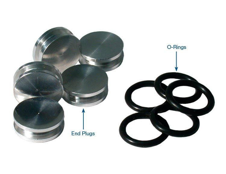 4L80E O-Ringed End Plug Kit | Sonnax | .497''