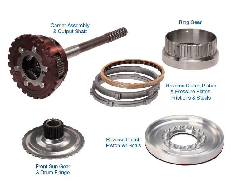 Powerglide 1.58 Ratio Extreme Planetary Assembly Kit | Sonnax | OE Shaft