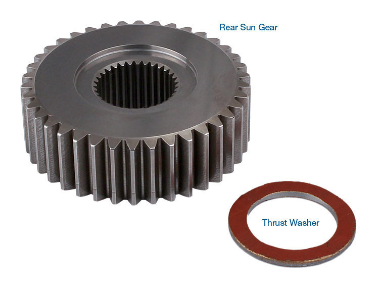 Powerglide 1.80 Ratio Big Shaft Rear Sun Gear Kit | Sonnax