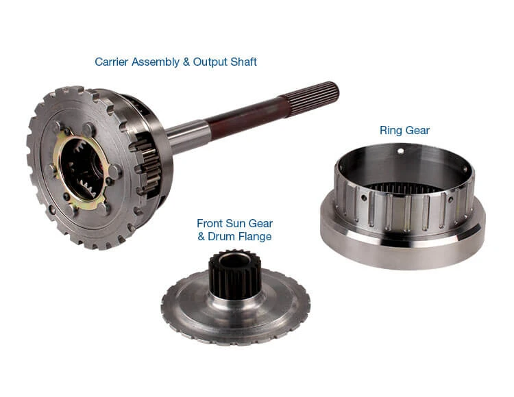Sonnax 28180G-06 Powerglide 1.80 Ratio Extreme Planetary Assembly Kit