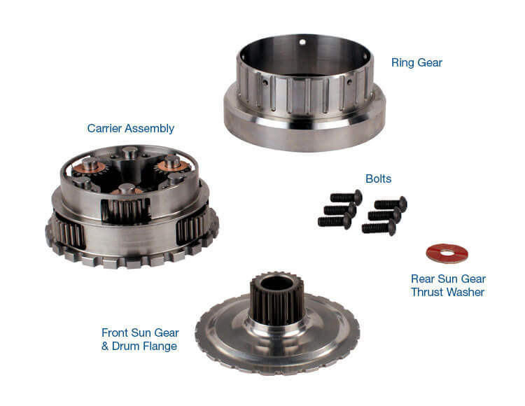 Sonnax 28180G-NS Powerglide 1.80 Ratio Extreme Planetary Assembly Kit