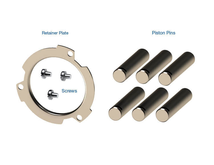 Powerglide Pinion Pin Kit | Sonnax | 1.76 Style Planet