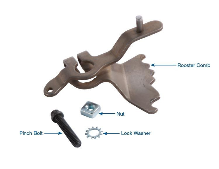 Powerglide Rooster Comb Park & Gear Selector Lever Kit | Sonnax