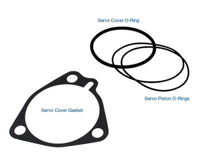 Powerglide Replacement Seal Kit for Sonnax 28821-OK Servo