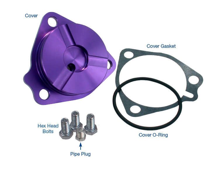 Sonnax 28821-03K Powerglide Servo Cover Kit