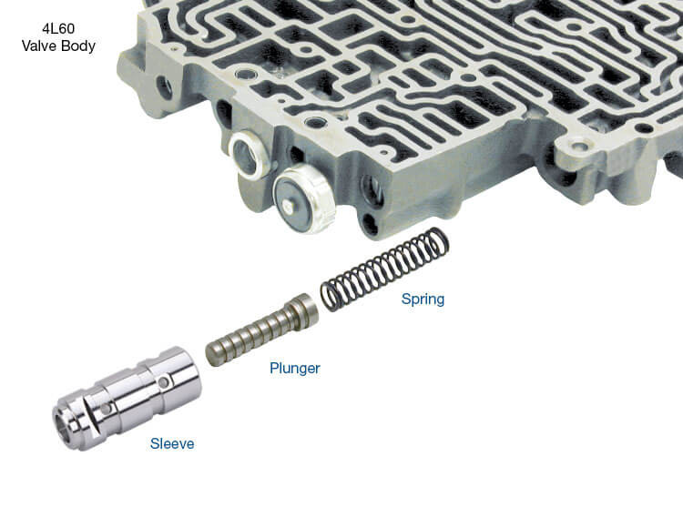 700R4 Throttle Valve Plunger Kit | Sonnax | OE Plungers w/ Code 94