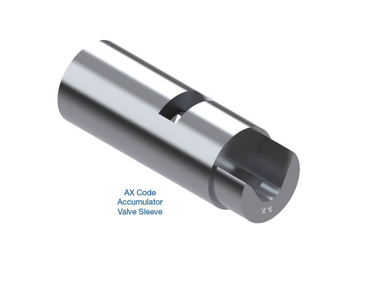 4L60E 4L65E 4L70E Accumulator Valve Sleeve | Sonanx | AX Code Only