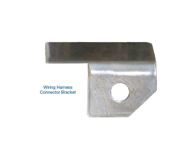 4L60E 4L65E 4L70E Wiring Harness Connector Bracket | Sonnax