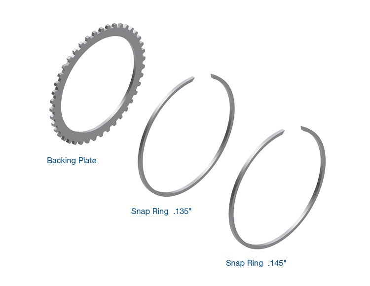62TE Low Clutch Backing Plate Kit | Sonnax