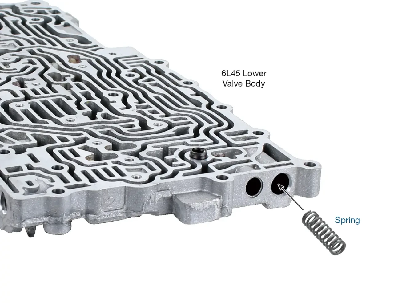 6L45 6L50 6L80 6L90 Actuator Feed Limit Spring | Sonnax