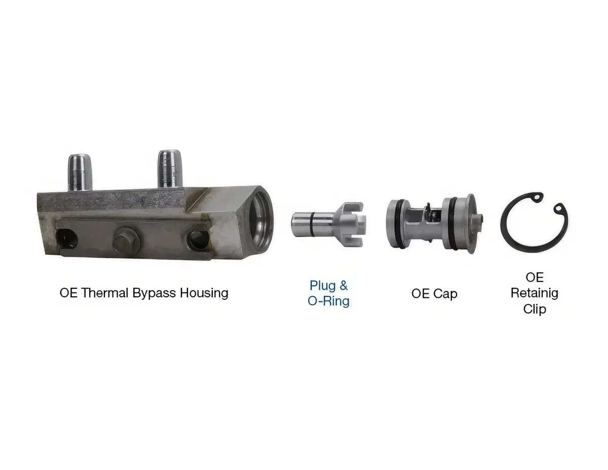 6L80 6L90 8L90 Cooler Bypass Eliminator Kit | Sonnax