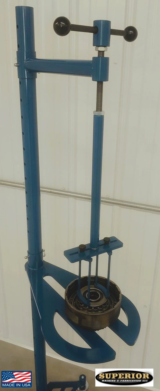 Superior Machine & Fabrication SMAF-019 Floor Model Transmission Clutch Spring Compressor - view 4