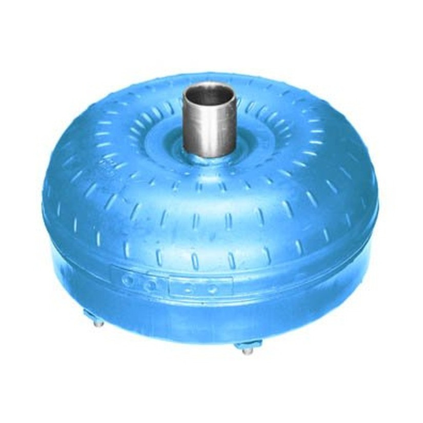 Torque Converter; Multi-Disc Lock-Up, 12.750" Overall Diameter, 11.375" Bolt Pattern, 6 Studs, 3/8 x 24 Thread, Milled Flats Hub, 1.375" Pilot Diameter, 31 Spline, 1500-1700 Stall Speed; Codes: AC, AD, AF, WW, XX, ZZ