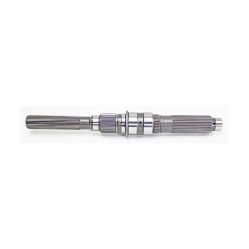 NP263 Main Shaft - 32 Spline; 49 Pump Spline, To Updating From 38 Spline shaft, you must use the following parts:44716 Mode Snap Ring, 25904 Pump 49 Spline, 25902 Tone Wheel, 35212 Pump Tube & Pump Tube O-Ring AS012, 25502 Filter, 25500 Filter Ruber 