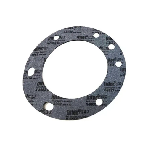 BW1356 Gasket - Adapter to Transfer Case, 6 Bolt Holes, 1 Dowel Pin Hole, 7 34" OD, 4 7/8" ID | 325304