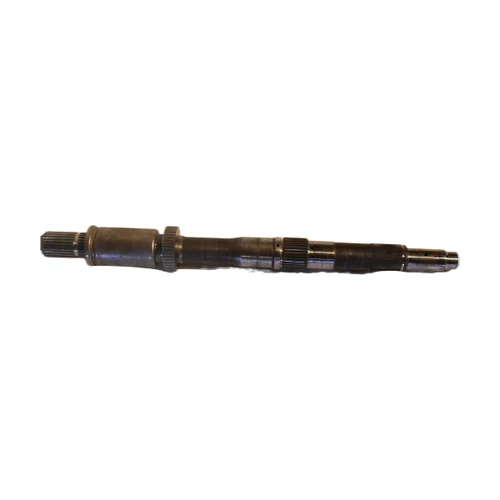 1063 4L60E Output Shaft, 2WD, 4.5'' Splines, 18.5'' Long w/ Shield
