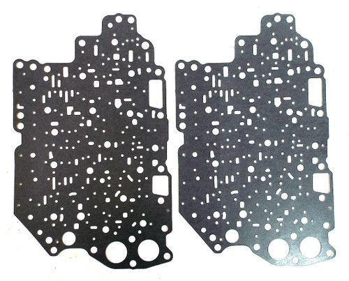 4F27E Valve Body Spacer Plate Upper & Lower Gasket Set (1999-2009)
High Quality Transmission Parts at Global Transmission Parts!