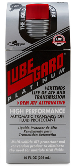 Automatic Transmission Fluid ATF Platinum High Performance Protectant w/ LXE & Synergol Technology by LUBEGARD  63010