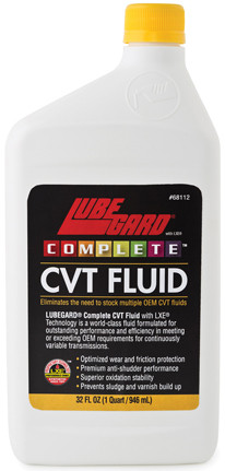 トップス CVT Best Deal on Complete CVT Fluid by LUBEGARD w/ LXE Technology