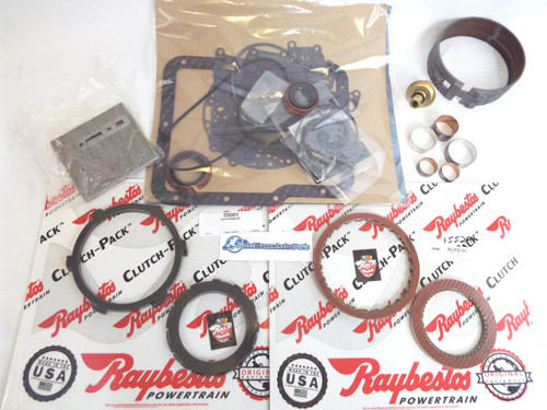 High Energy Performance Powerglide Stage-1 Transmission Rebuild Kit
BUY NOW FROM GLOBAL TRANSMISSION PARTS