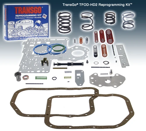 TransGo TFOD-HD2 A618 47RH 47RE 48RE Valve Body Reprogramming Kit (1990-2002) HD & Hi-Performance