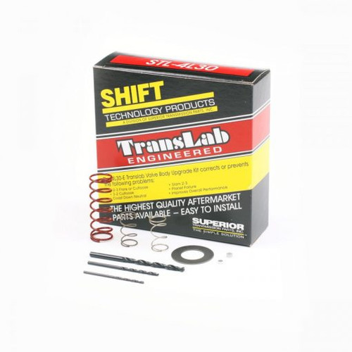 GM 4L30E Valve Body TransLab Shift Kit Upgrade by Superior