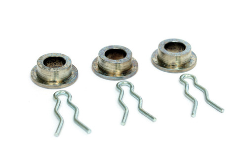 Superior K001 Ford AOD ATX Transmission Steel Throttle Valve Bushing (Pack of 3)