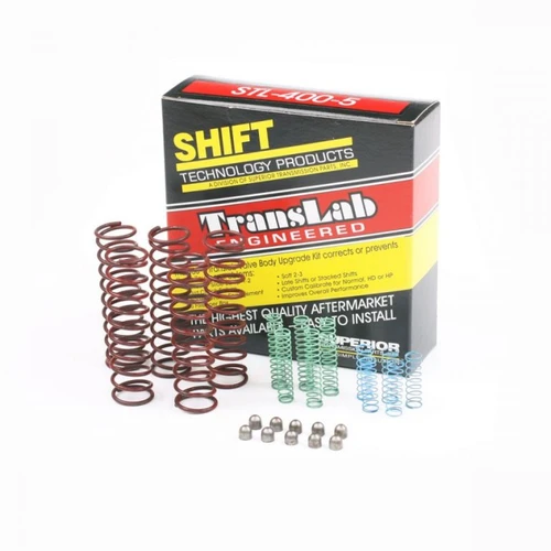 Superior STL-400-5 Ford F4AEL F4AEL-E Transmission Valve Body Upgraded Shift Kit