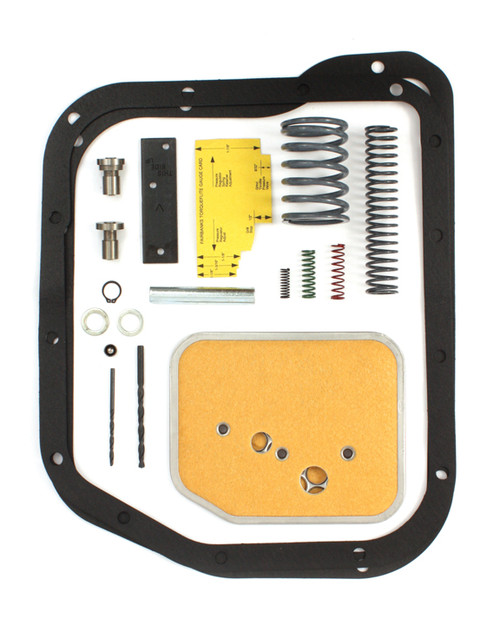Superior 10430 Chrysler A727 A904 Transmission TransAction Shift Kit by Fairbanks (1962-UP) Heavy Duty, Street/Strip & Full Competition