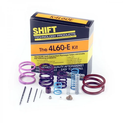 Superior K4L60-E GM 4L60E Valve Body Shift Correction Pacakge (1993-1997)