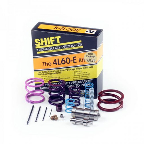 Superior K4L60E-V GM 4L60E Valve Body Shift Correction Pacakge w/ Boost Valve (1993-1997)
