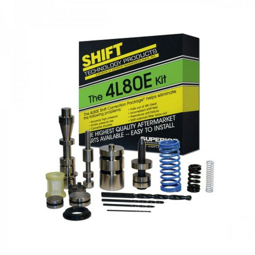 GM 4L80E Valve Body Shift Correction Kit by Superior (1997-2007)