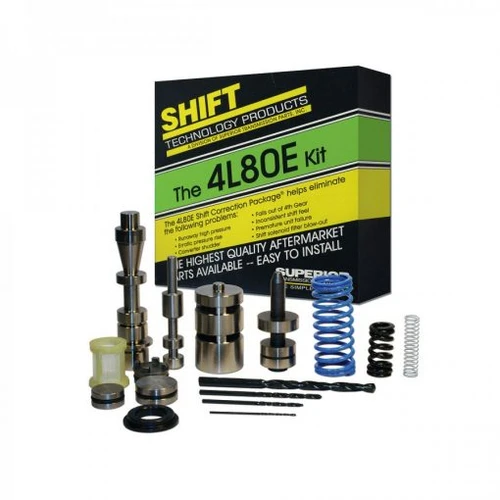 Superior K4L80-E GM 4L80E Valve Body Shift Correction Kit (1997-2007)