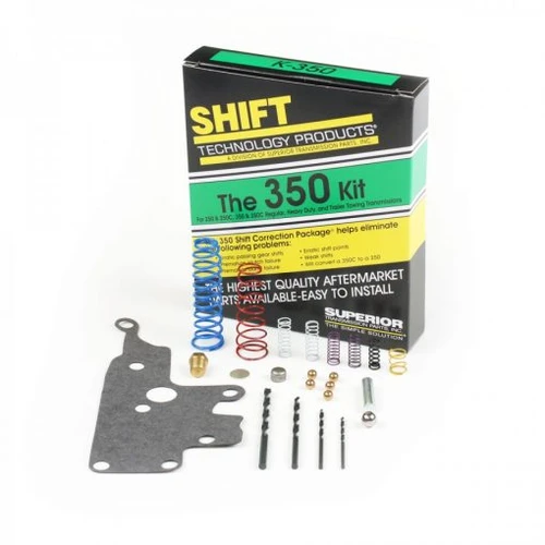 Superior K350 GM TH350 Transmission Shift Correction Kit