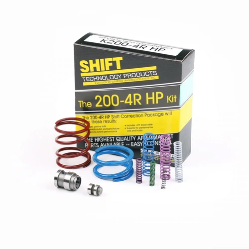 Superior K200-4R-HP GM Turbo 200-4R Transmission High Performance Valve Body Shift Kit