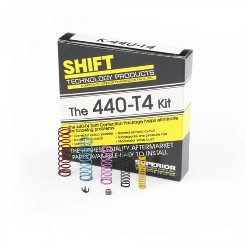 GM TH440-T4 Transmission Valve Body Shift Kit by Superior