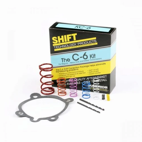 Superior KC-6 Ford C6 Transmission Valve Body Shift Kit