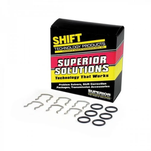 Superior K057 Chrysler Dodge A618 47RH 47RE Upgraded 1/2 Inch Cooler Line Clip Kit